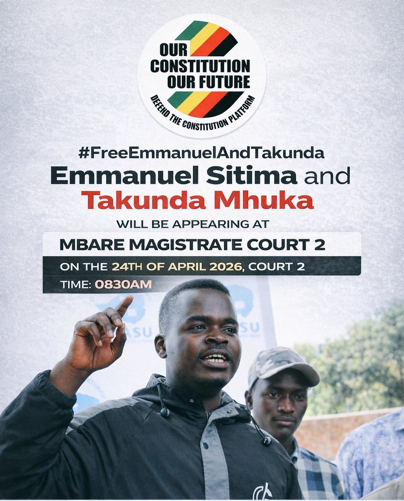 Tsitsi Mutamba tweet media