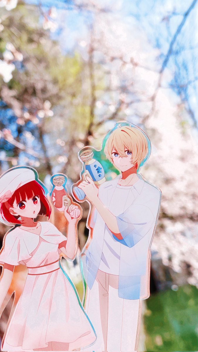 #アクかな 
今年の桜見🌸✨