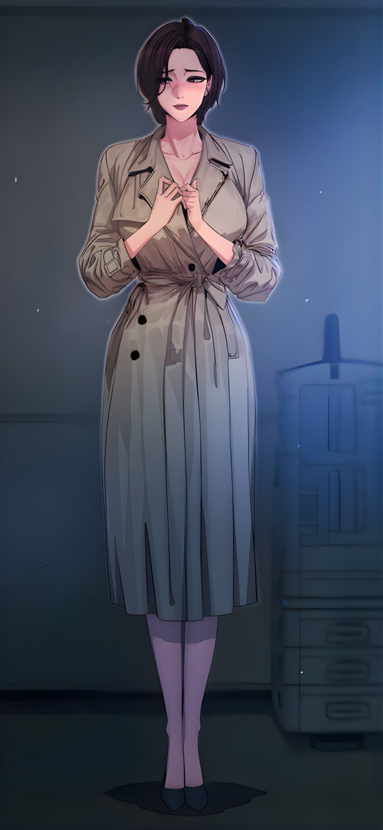 When the night whispers secrets you wish you never heard… 🕵️‍♀️