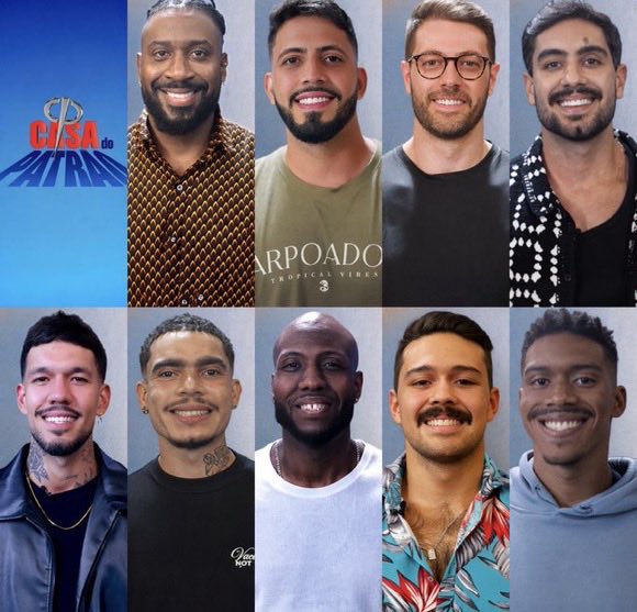 Todos os participantes foram anunciados! 

Muitas personalidades fortes, pessoas humildes ANÔNIMAS que estão ali pelo PRÊMIO e a oportunidade de MUDAR DE VIDA! 

Eu já amei!!! 🤌🏻 

#CasaDoPatrão
