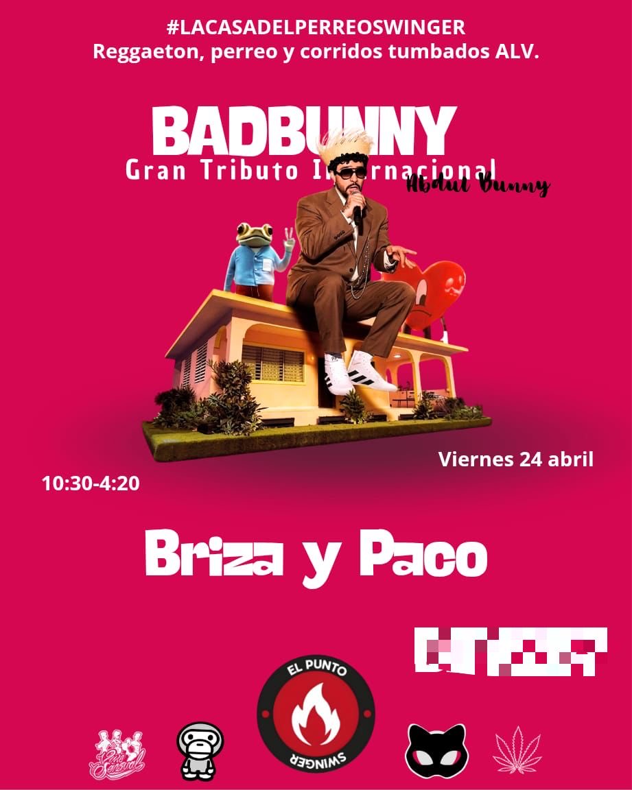 brizaypaco's tweet photo. A quien nos encontraremos mañana en el @Elpunto_sw para pasar una rica noche https://t.co/0QHHkQOTgk