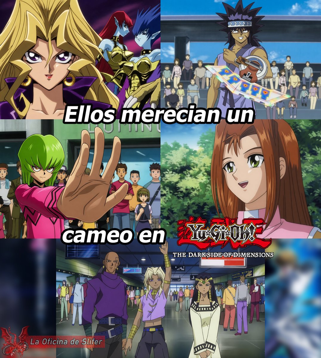 La Oficina de Slifer tweet media