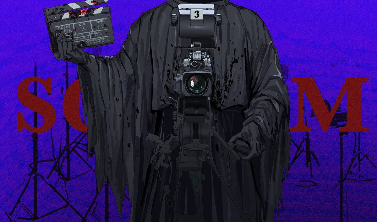 1996esf's tweet image. Some old artworks 2 #scream #ghostface