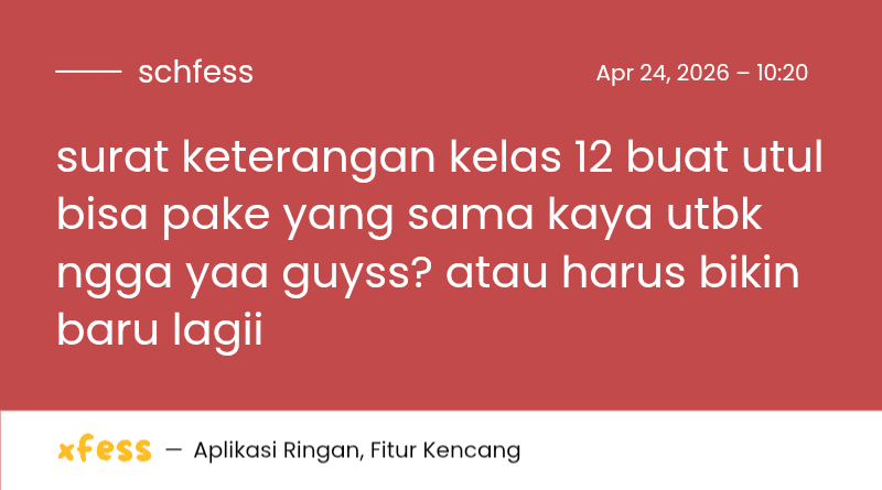 Schoolfess tweet media