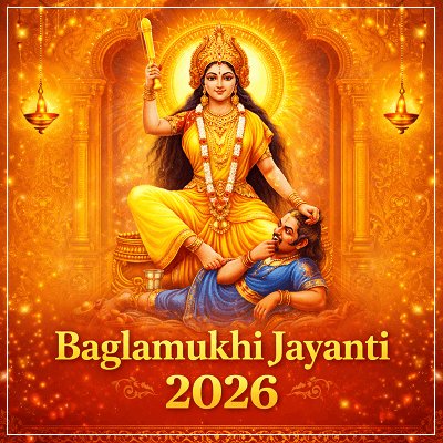 RiaRevealed's tweet photo. On this auspicious day, may Maa Baglamukhi bless us with strength, wisdom, and the power to silence negativity and injustice. May truth always prevail. Jai Maa Baglamukhi
#MaaBaglamukhiJayanti https://t.co/uvoD4WNugi
