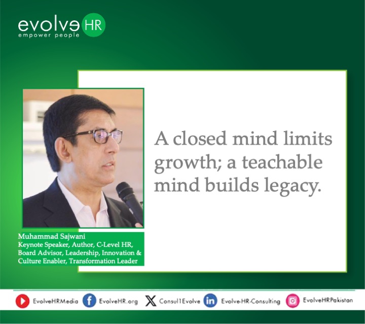Consul1Evolve's tweet image. When the mind is closed, growth becomes capped by ego and certainty. A teachable mind, however, embraces feedback and change, turning every experience into improvement. That’s what transforms short-term success into long-term impact.

#teachable #minds #timeless #leaders