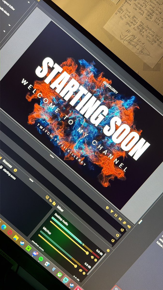 LilKillerKy's tweet image. The best photo!

Going live NOW!

On the roster tonight: 

#jackbox #phasmophobia #minecraft #twitch #live