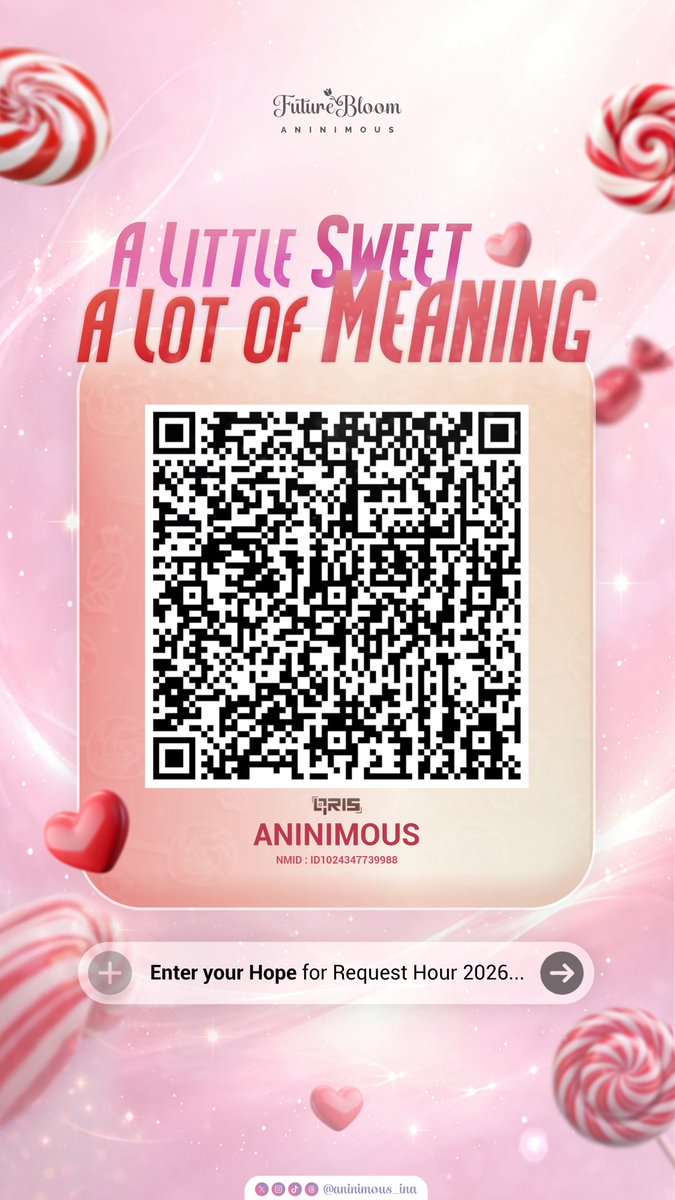 aninimous_ina's tweet image. Tabungan Candy kamu sudah sampai mana? Yuk lanjut ngisi #celengaNIN 🍭

Jangan lupa laporkan setiap nominal celengan yang kamu isi yaa
🔗 bit.ly/DonasiCandyRH2…

Leaderboard bisa berkala kamu cek
🔗 bit.ly/LB-AninimousRH…

#EverybodyGetCandy 🍭
#PetiteGirls
#Candy3Generasi