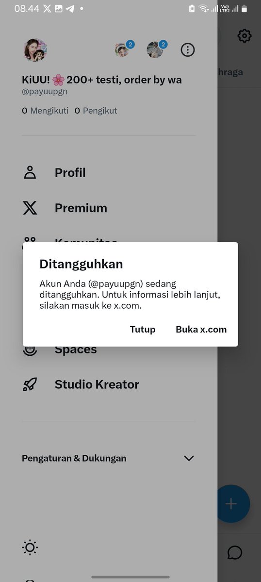 KiUU! 🥗 200+testi order by WA only tweet media