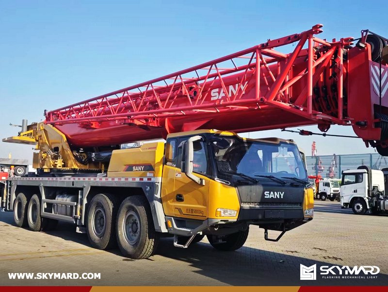 skymard's tweet image. SKYMARD exported 3 SANY STC1000C5-8 truck cranes to Colombia 🇨🇴🏗️100T lifting capacity with powerful YUCHAI engine 💪
Built for high-efficiency heavy lifting ⚙️
📧 Email: export@skymard.com
 #SANY #TruckCrane #HeavyLifting #ConstructionEquipment