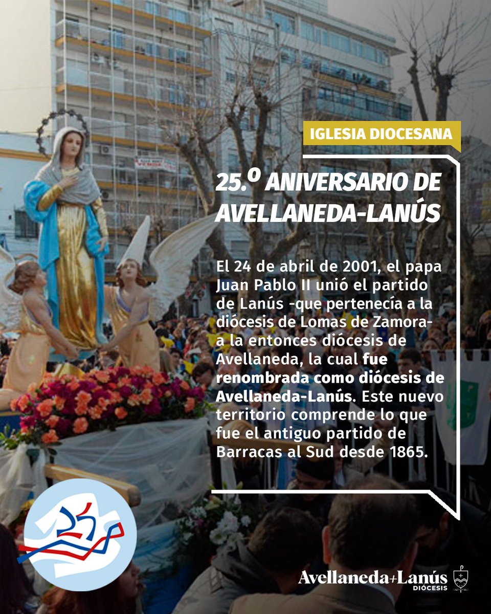 Diócesis de Avellaneda Lanús tweet media