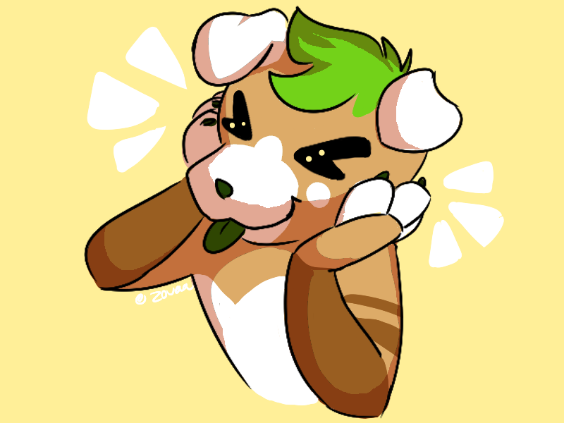 ZovaaZovaa's tweet image. repost from fur affinity!!
-
#furryart #dog #green #cute #digitalart #magma #furry