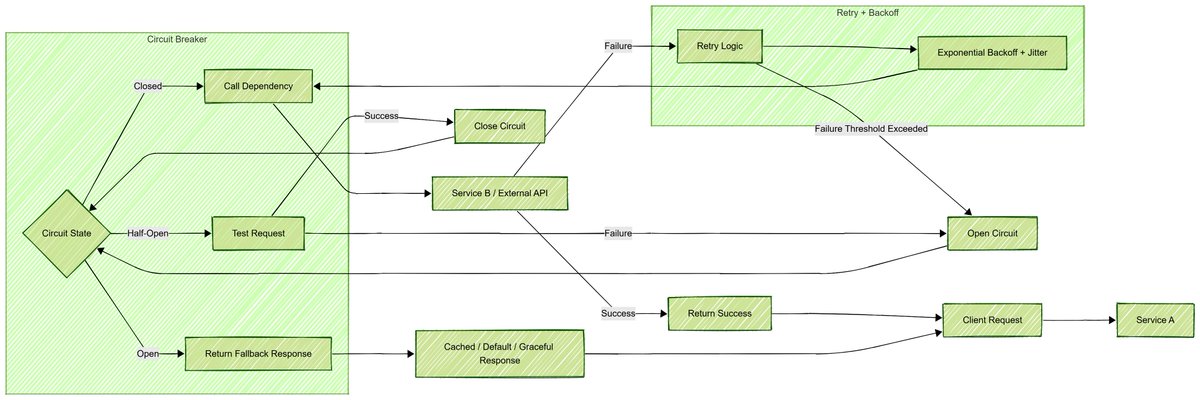 Circuit Breaker + Retry + Backoff - How Systems Survive Failures This ...