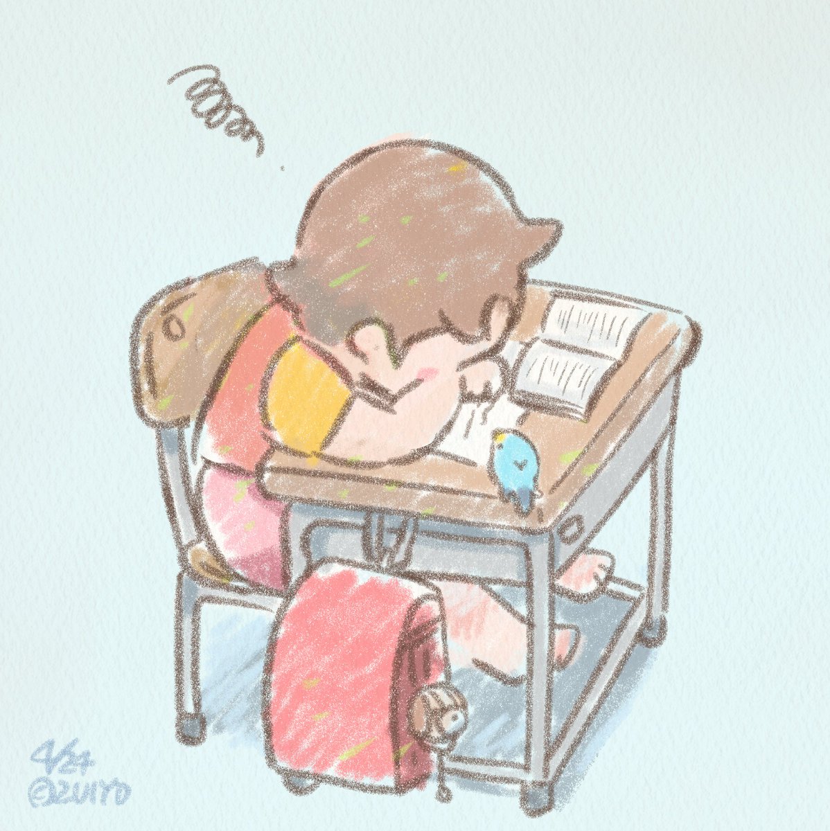 あと半分！😌
（それなりに）頑張りましょ