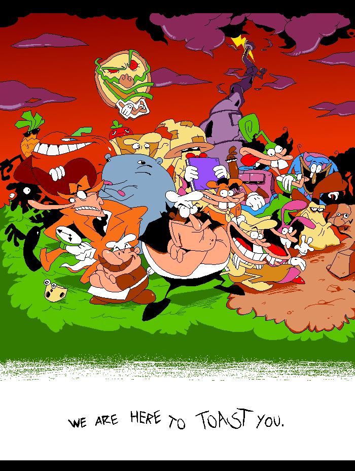 Pizza tower Toasted tweet media