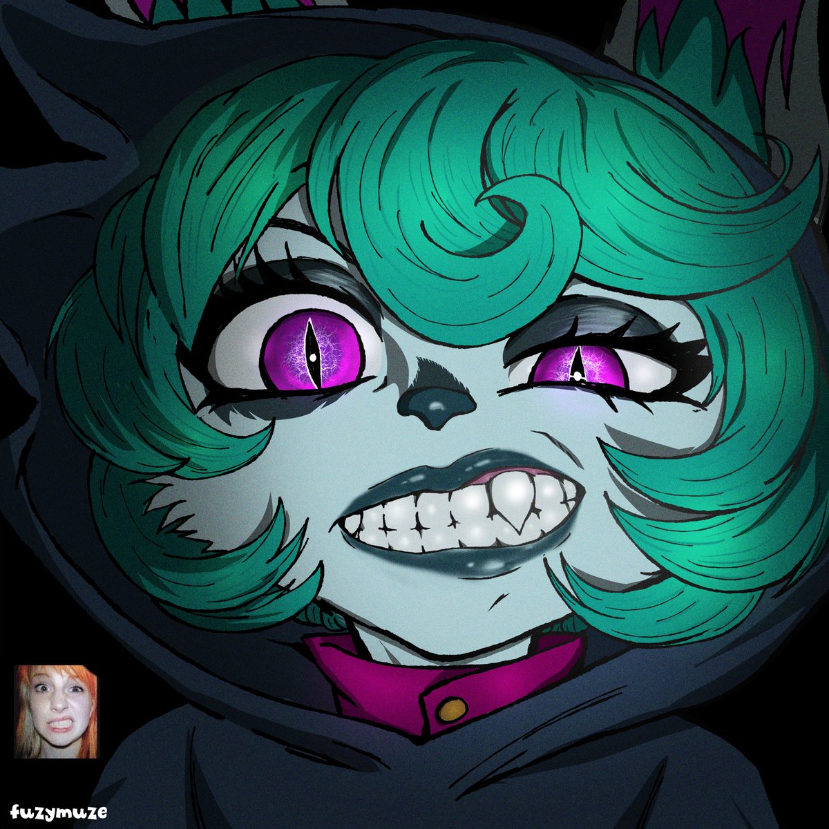 FuzyMuze (4/6 comm slots) tweet media