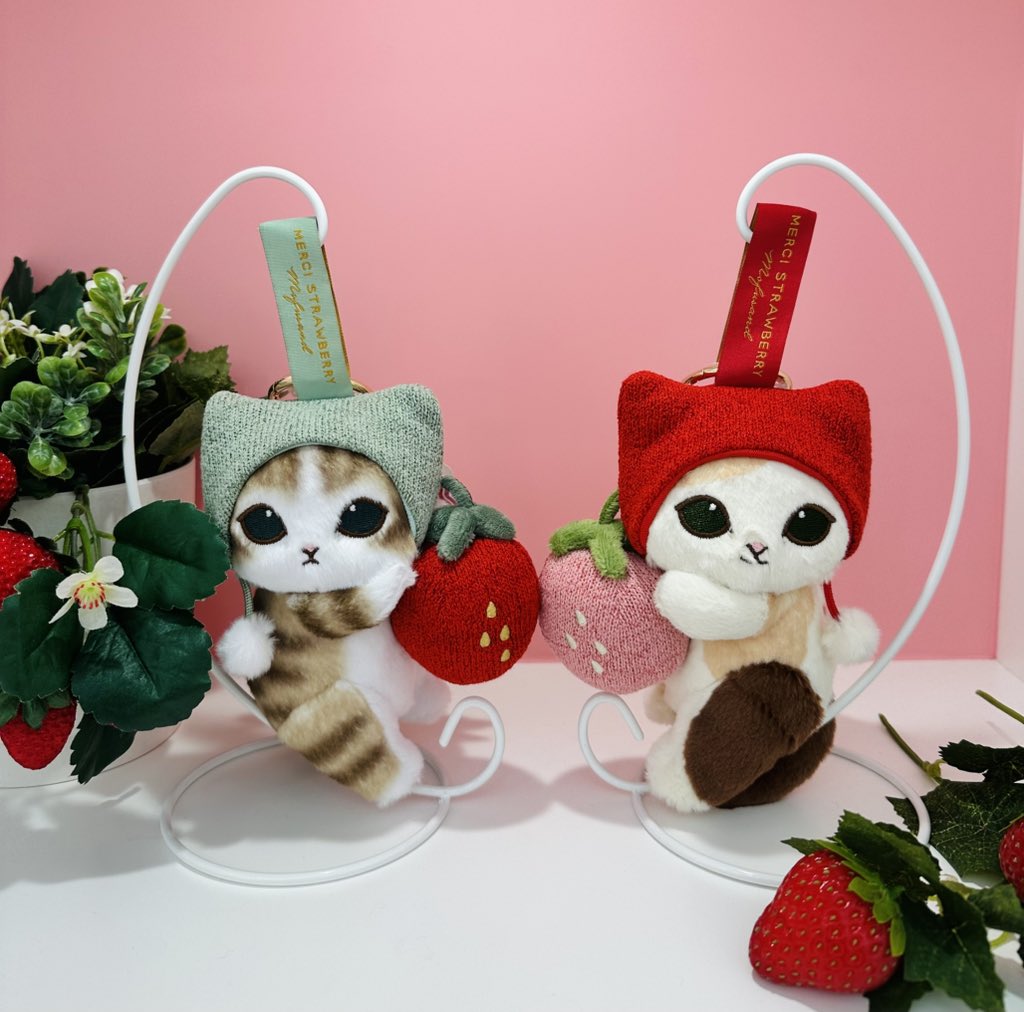 🐾 #mofusandTOKYO 🐾 ＼ 入荷のお知らせ／ 新商品が本日より販売開始