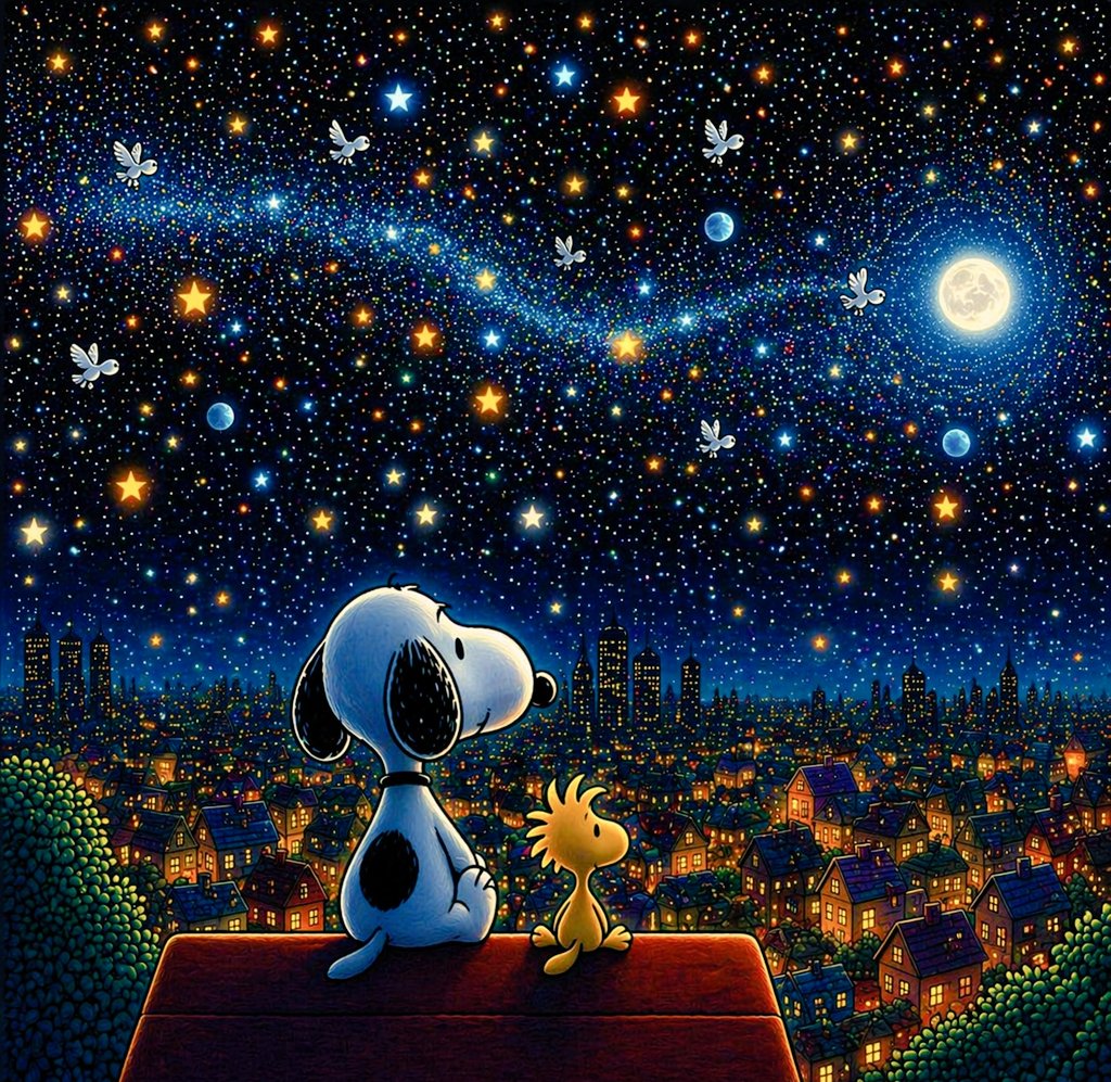 Anklebiters0904's tweet photo. Who would you watch the stars with? ✨ https://t.co/8nEAFxXrov