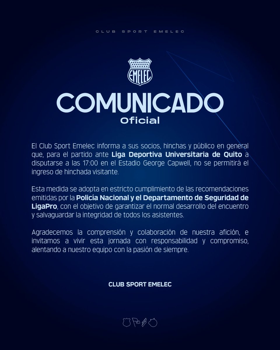 Club Sport Emelec tweet media