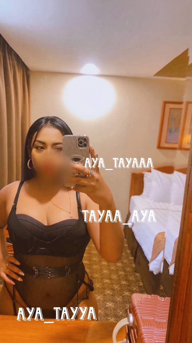 AYA TAYAA tweet media