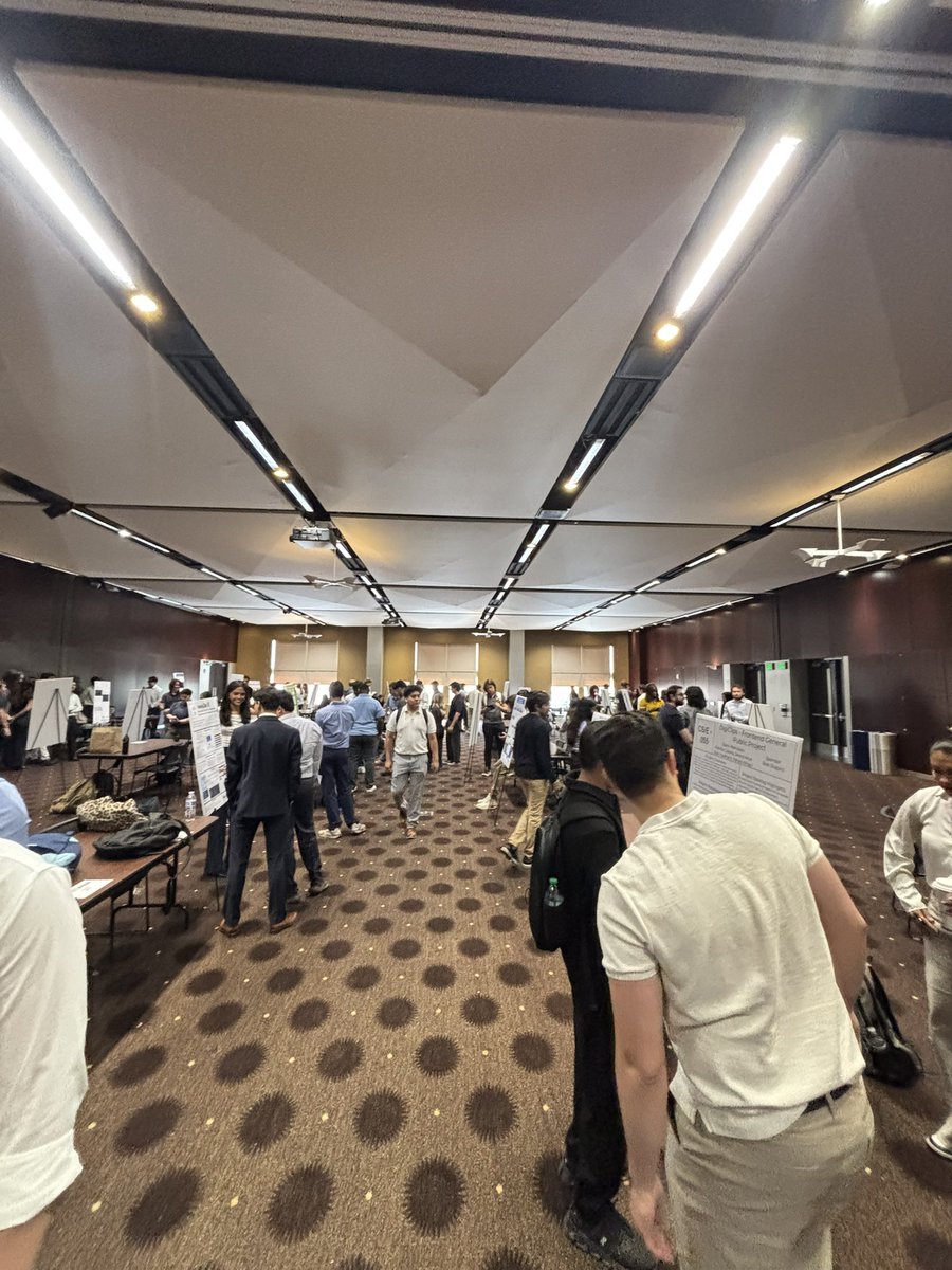 BenBoogani34949's tweet photo. Presented at the @ASU Computer Science Capstone Showcase. Built backend pipelines for video ingestion, preprocessing, and AI feedback with GM3 Solutions.

Demo: https://t.co/gbLV8UNyjE

#SoftwareEngineering #Backend #AI #FullStack https://t.co/rf7DH16DYN