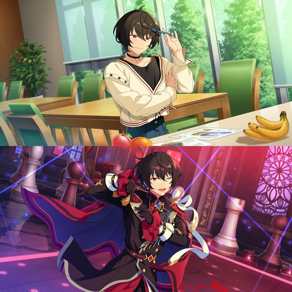 1【譲渡/買取】あんスタ コレクション缶バッジ 2026 Apr. Idol Casual