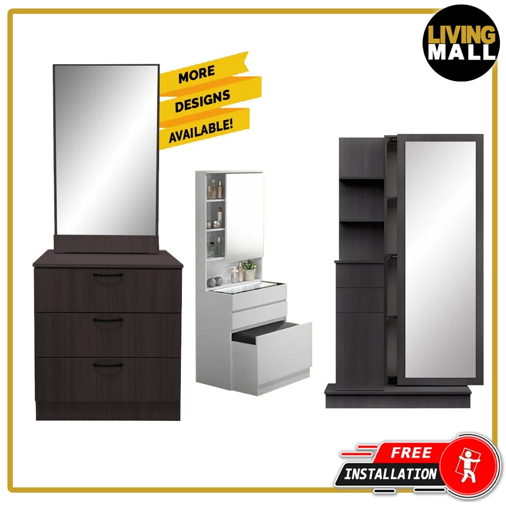 livingmallsg's tweet image. Dressing table with mirror available in walnut and whitewash, offered in 24 designs with scratch-resistant particle board for durability and everyday use. 

👉 Shop now
shopee.sg/Living-Mall-Mi…

#storage #FurnitureSale #mirrorwardrobe #dressingtable #dressingtabledecor
