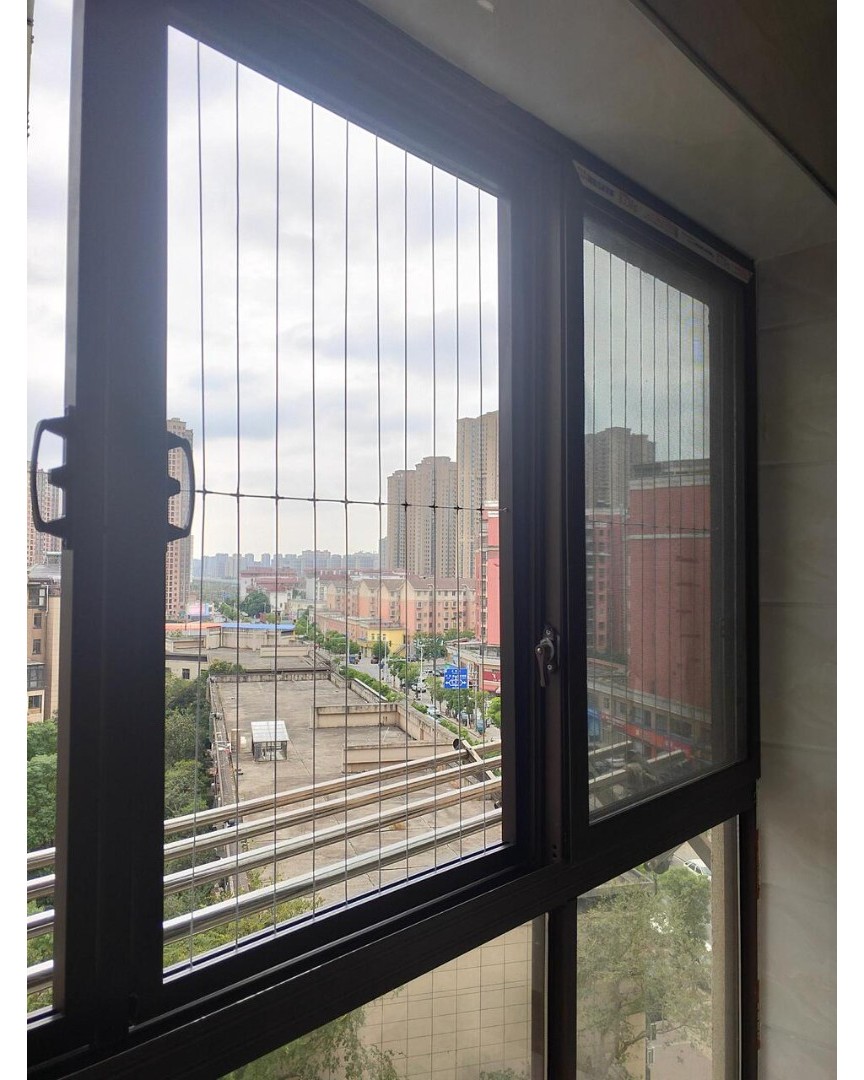 no_1factory's tweet image. Tired of bulky security guards that ruin the whole look?
Our invisible burglar bars fit almost every scene, from family houses to schools.
Nearly invisible, tough and durable, hidden protection for all spaces.
#InvisibleBurglarBars #HomeSecurity #BuildingSafety #ModernSecurity