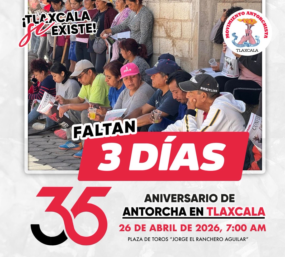 Movimiento Antorchista Atlixco-Matamoros tweet media