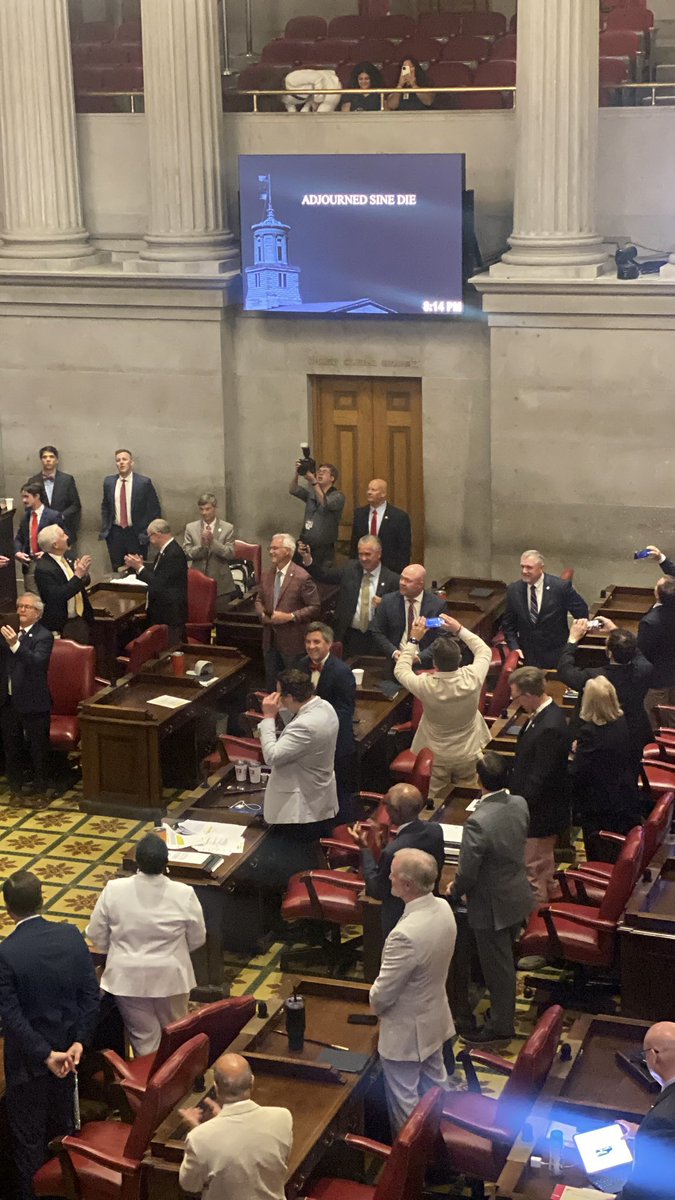Representative Mark White tweet media