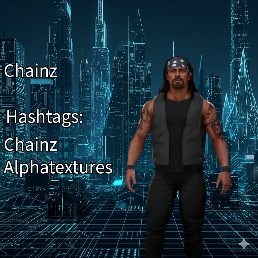 AlphaTextures's tweet photo. The Disciples of Apocalypse CAS is available now in #WWE2K26. Use the search tags #8ball, #chainz, #skull, and #alphatextures. Credit: Hauntedpalace for the moveset @Smacktalks,@ElementGamesTV,@KayfabeConcepts,@games_theman https://t.co/OciqVF9NWw