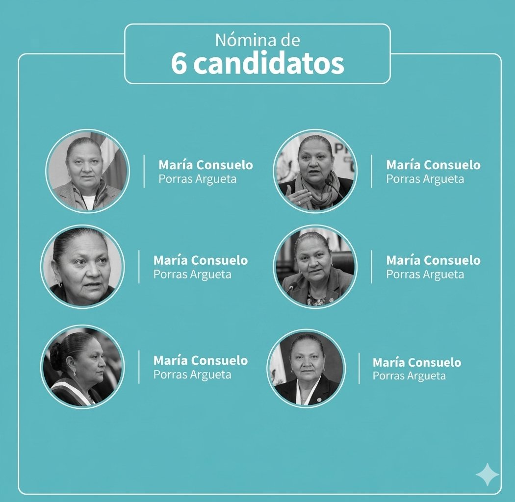 Al paso que vamos esta será la nómina que la CC va a dejar...