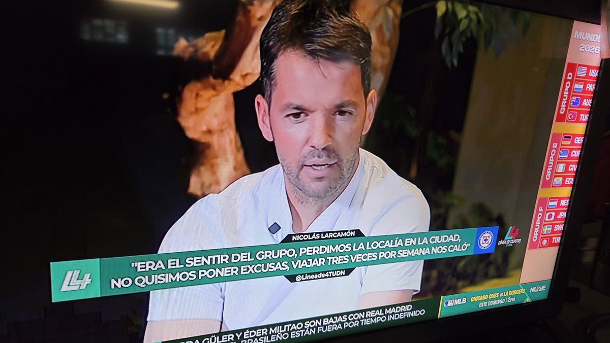 Excusas y excusas de Larcamon. 

Por esto saliste y aún no lo entiendes. Un necio total. 

#TUDN