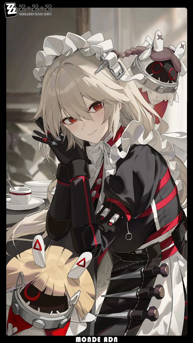 maid rina tweet media