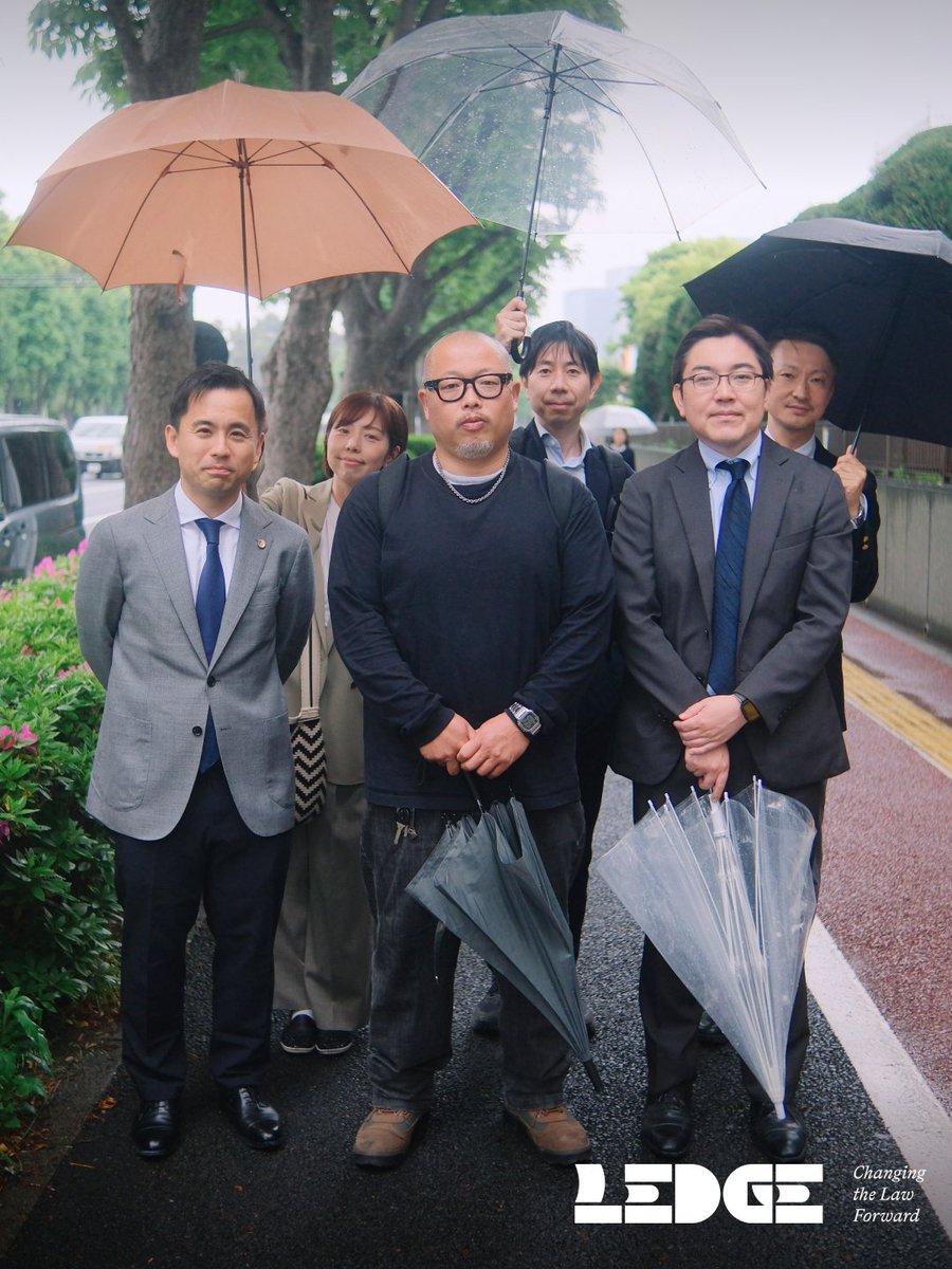 hoikuryo's tweet photo. ⳹第5回口頭弁論期日が行われました！⳼

「保育料を経費に！訴訟」の傍聴にご参加いただいた方々、ありがとうございました！

今回は、育児にかかる支出はすべて「家事費」に該当するなどとした国の主張に対して、原告側が反論しました。

次回期日は6月8日（月）11:30から📅ぜひご予定ください！ https://t.co/GOgVR7ZWcS