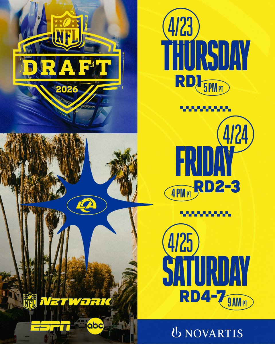 Los Angeles Rams tweet media