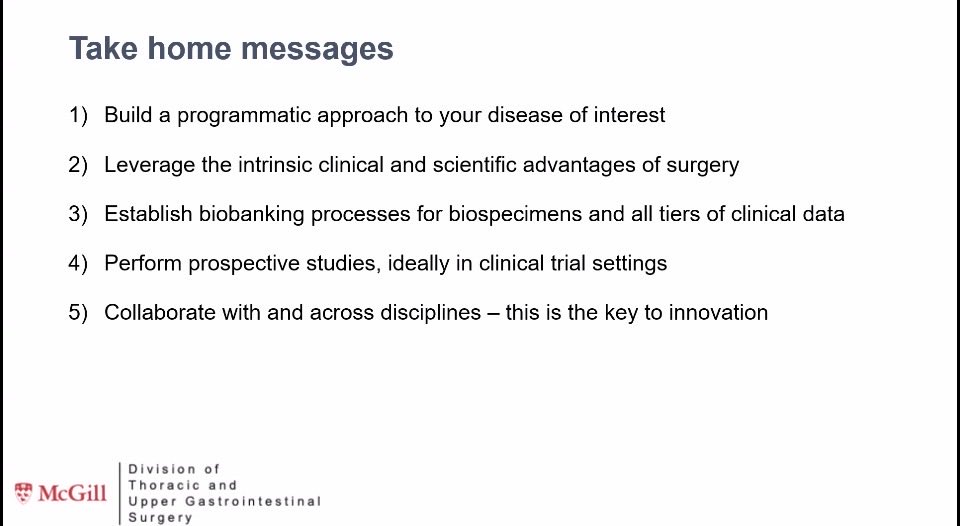 Latinamd's tweet image. Great @umiamimedicine @SylvesterCancer surgical grand rounds this morning by @DoctorJSpicer @McGill, with a comprehensive overview of the evolution of perioperative therapy in resectable 🫁#lungcancer, along with practical advice for faculty launching careers in translational