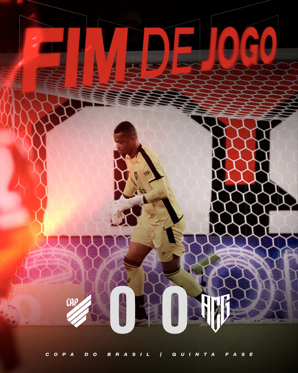 🇹🇹🏟️AGORA A DECISÃO É NA NOSSA CASA!!

Tudo igual nos primeiros 90 minutos em Curitiba. Agora é na nossa casa, agora é no Accioly!!🔥🔥