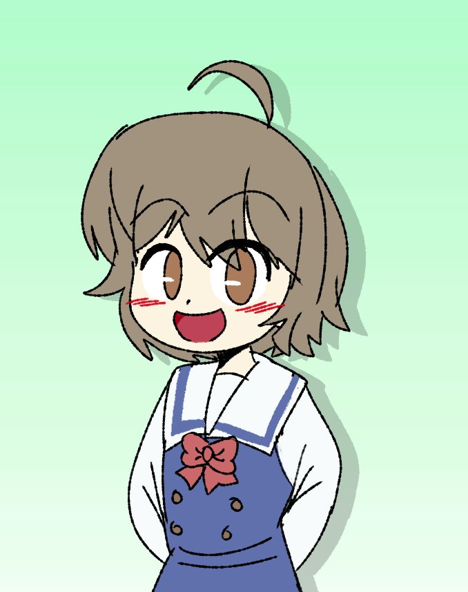 Beckarinrin's tweet photo. had Wataten in my mind for a while so here's Kanon 
#wataten https://t.co/8YRjo00ygD