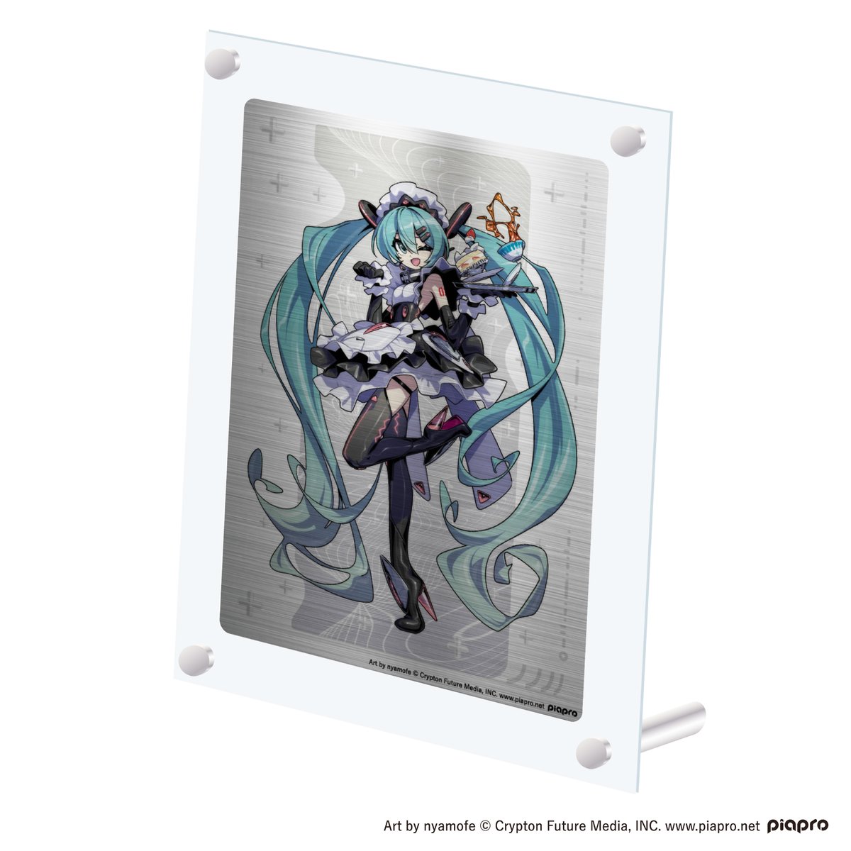 Cyber_goods's tweet photo. \あと3日 /
「ピアプロキャラクターズシリーズ」のオリジナルメタルグッズがまもなく発売!!
新たな一面を見せる新グッズをお見逃しなく👀
【販売期間】4月27日(月)16:00~5月27日(水)23:59まで
詳細はこちら👇
https://t.co/mF1MVxepwy
#初音ミク #PiaproCharacters https://t.co/V1zenCDF99