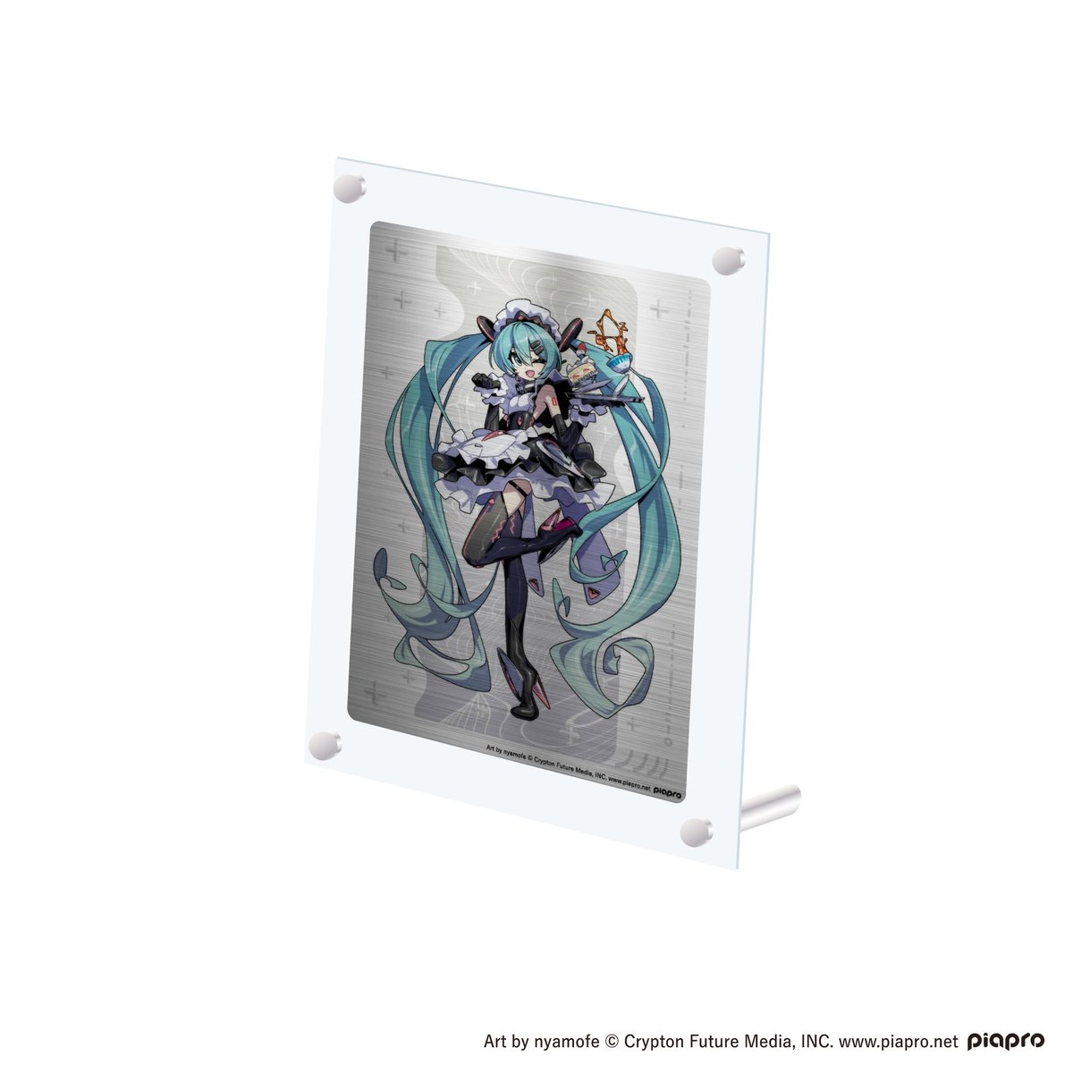 Cyber_goods's tweet photo. \あと3日 /
「ピアプロキャラクターズシリーズ」のオリジナルメタルグッズがまもなく発売!!
新たな一面を見せる新グッズをお見逃しなく👀
【販売期間】4月27日(月)16:00~5月27日(水)23:59まで
詳細はこちら👇
https://t.co/mF1MVxepwy
#初音ミク #PiaproCharacters https://t.co/V1zenCDF99