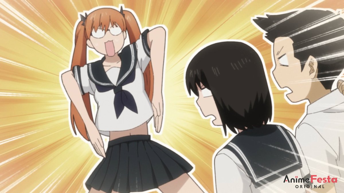 TVアニメ『大きい女の子は好きですか？』公式 tweet media