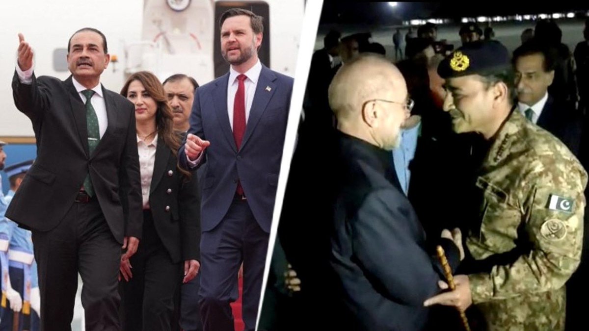 ہمیں عسکری ٹاؤٹس نے پچھلے بدھ کو بتایا کہ پاکستان کی عزت بہت بڑھ چکی اس دن عاصم منیر ایران کے دورے پر تھے ایرانی قیادت سے ملنے کے بعد منیب فاروق نے بتایا کہ عزت آسمانوں کو چھو رہی ہے
پھر جب عاصم منیر واپس آیا اور ایران کے ڈیلیگیشن نے آنے سے انکار کیا تو حسن ایوب نے بتایا کہ عزت