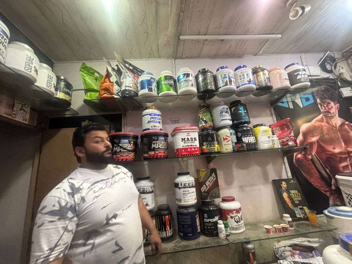 ANI's tweet photo. Delhi | A joint task force led by Central Food Safety Officers (CFSOs), FSSAI - Nothern Regional Office, and local police has dismantled an unauthorized distribution hub for prohibited performance-enhancing substances and expired health supplements in Najafgarh, Delhi.

The operation targeted the premises of Gaurav Vats Nutrition, run by Gaurav Vats, following a high-priority alert from the National Anti-Doping Agency (NADA) under the Ministry of Youth Affairs and Sport.

Investigations revealed the establishment was operating without mandatory licenses required under the Drugs and Cosmetics Act, 1940 and FSS Act 2006.

Source: FSSAI