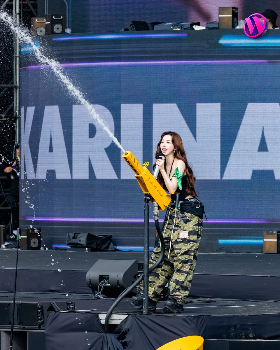 waterbomb_seoul's tweet photo. Karina’s solo stage!
A moment only at WATERBOMB!
My heart is racing this summer!!

GREEN TEAM | 7.25(SAT)
WATERBOMB SEOUL 2026

Date: July 24 (Fri) - 26 (Sun), 2026
Venue : Kintex Oudoor Global Stage

Important Notes
Once the current tier sells out, the next tier will open automatically without prior notice, and prices will increase.
Maximum of 4 tickets per person.