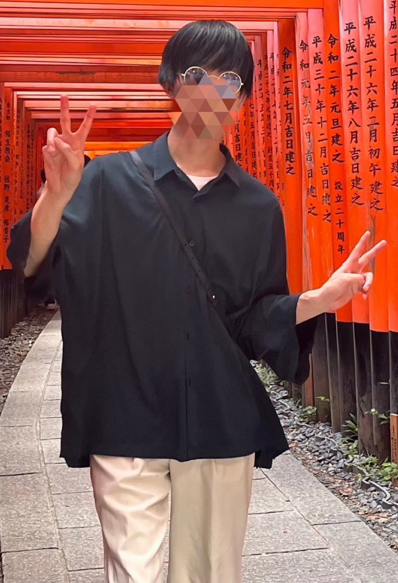 おしゃけ tweet media