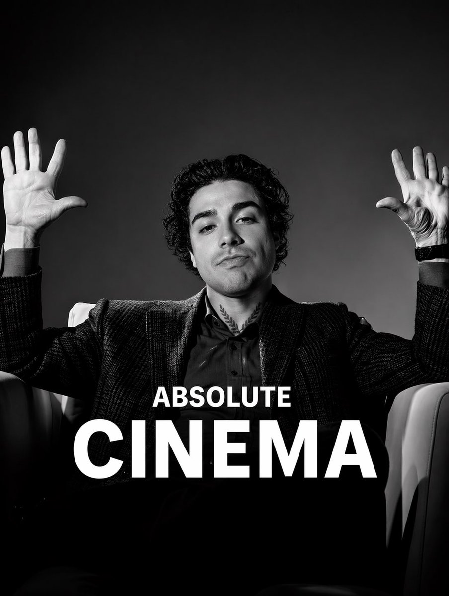 en efecto, el cortometraje de loverboy es cine 🚬

LOVERBOY ERA