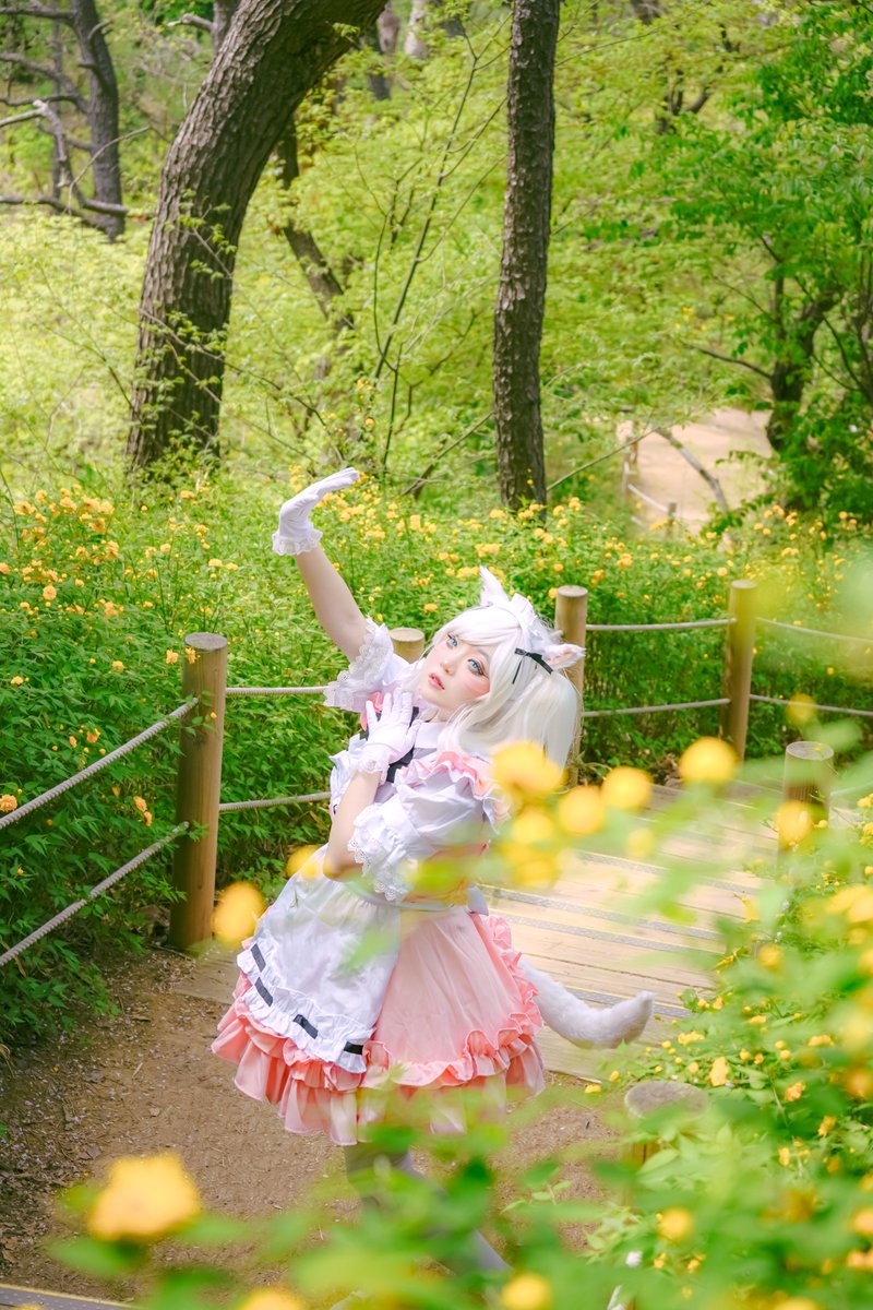 LILLET_vive's tweet photo. [COSPLAY]

FFXIV : Warrior of Light (OC)
 - A'Isteria

Cosplayer : 
@LILLET_vive

Photographer 
@Ha_Bo_o https://t.co/q0gRgHZDDH