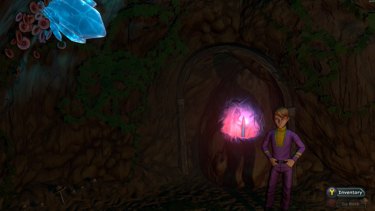 Just tried the demo for Lost in Space. I liked that it's based on the original show, even with the old school sounds and music <3 too short, though </3 Also, come check out Red Deer Games' giveaway of a Nintendo Switch 2

gleam.io/eB9Ro/win-nint…