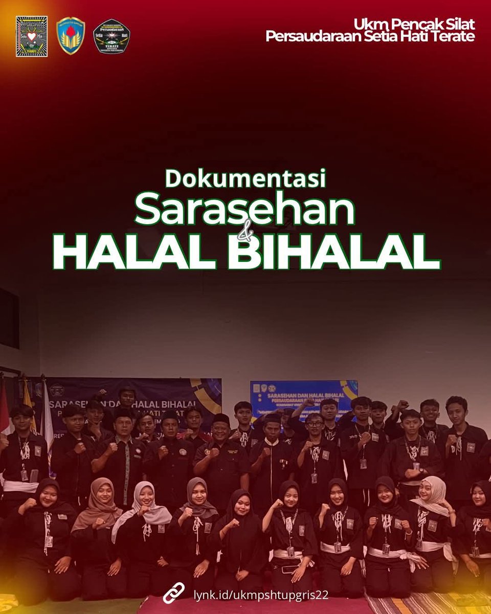 PSHT_Upgris's tweet photo. Dalam diam kita ditempa
Dalam kebersamaan kita dikuatkan.🪷

Bidang Humas dan Informasi Komunikasi Psht Upgris 2025/2026
___________________
UKM PSHT UPGRIS 2025/2026 https://t.co/oYqTXV0ilO